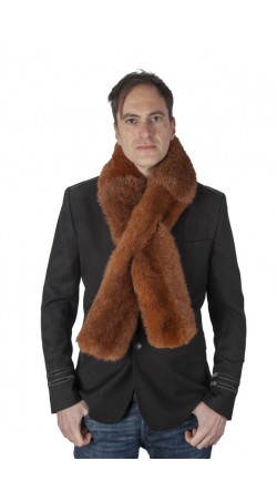 Possum fur scarf - fur on both sides - Unisex